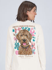Dog People Long Sleeve Tee