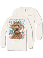 Dog People Long Sleeve Tee