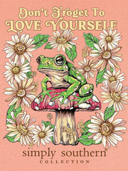 Don't forget to love yourself