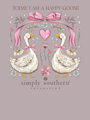 Happy Goose Long Sleeve Tee