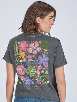 Happy Short Sleeve Tee