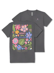 Happy Short Sleeve Tee