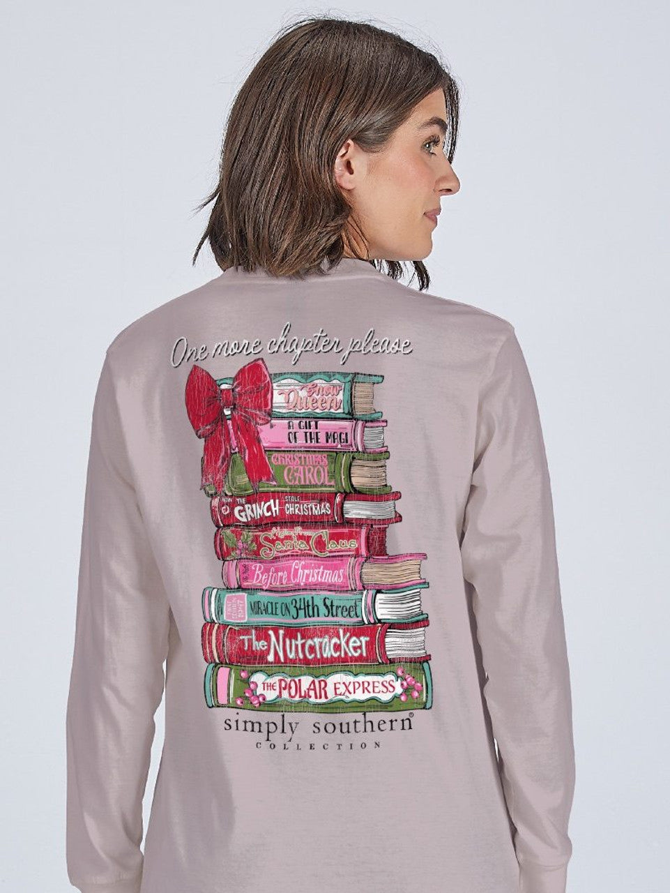 Holiday Books Long Sleeve Tee