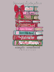 Holiday Books Long Sleeve Tee