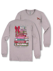 Holiday Books Long Sleeve Tee