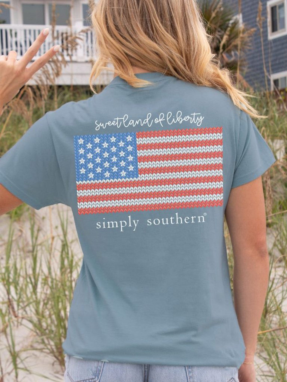 Sweet Land Of Liberty Short Sleeve Tee