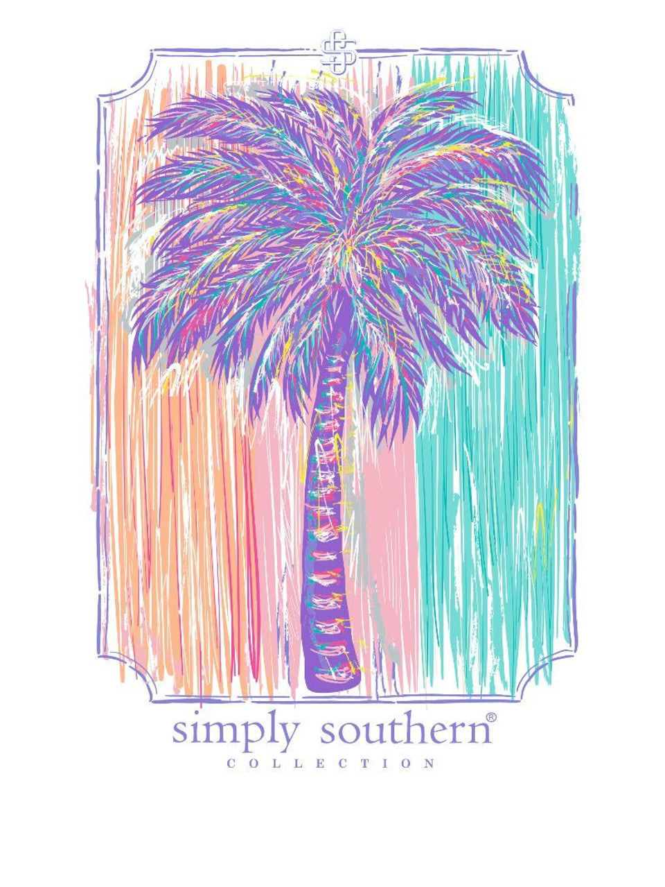 Palm Tree Short Sleeve Tee