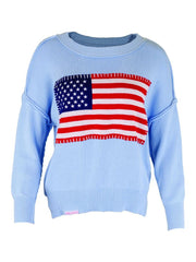 USA Flag Sweater