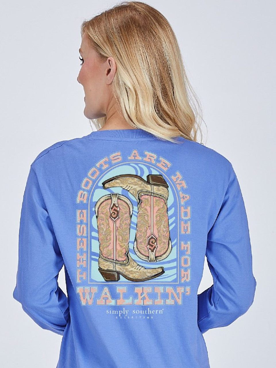 Boots Long Sleeve Tee
