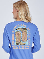 Boots Long Sleeve Tee