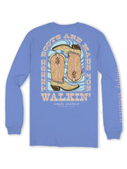 Boots Long Sleeve Tee