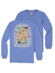 Boots Long Sleeve Tee