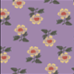 Stamped Ditsy Floral
