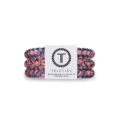 A USA flag themed hair tie pack from TELETIES.