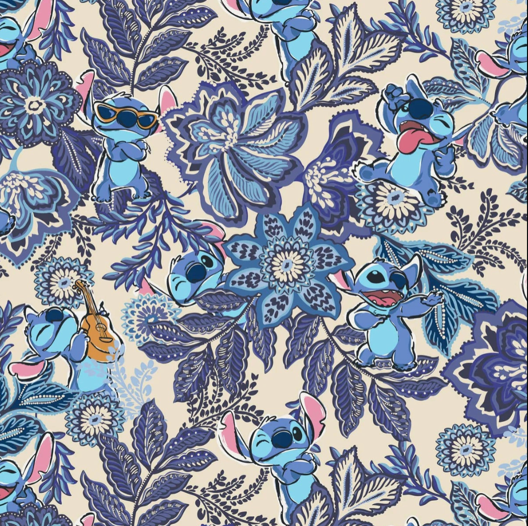 Stitch Leafy Blooms