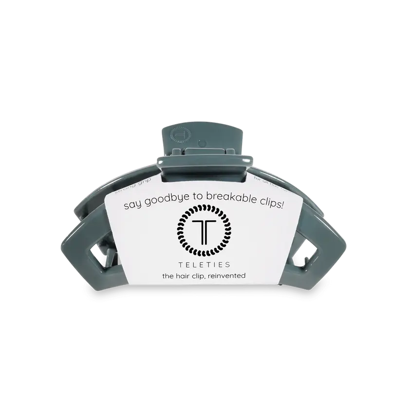 TELETIES Storm Blue Clip Tiny Front View