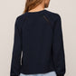 Z SUPPLY Stratton V-Neck Sweater, Eclipse, additional view 1 (Eclipse)