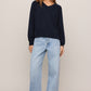Z SUPPLY Stratton V-Neck Sweater, Eclipse, additional view 2 (Eclipse)