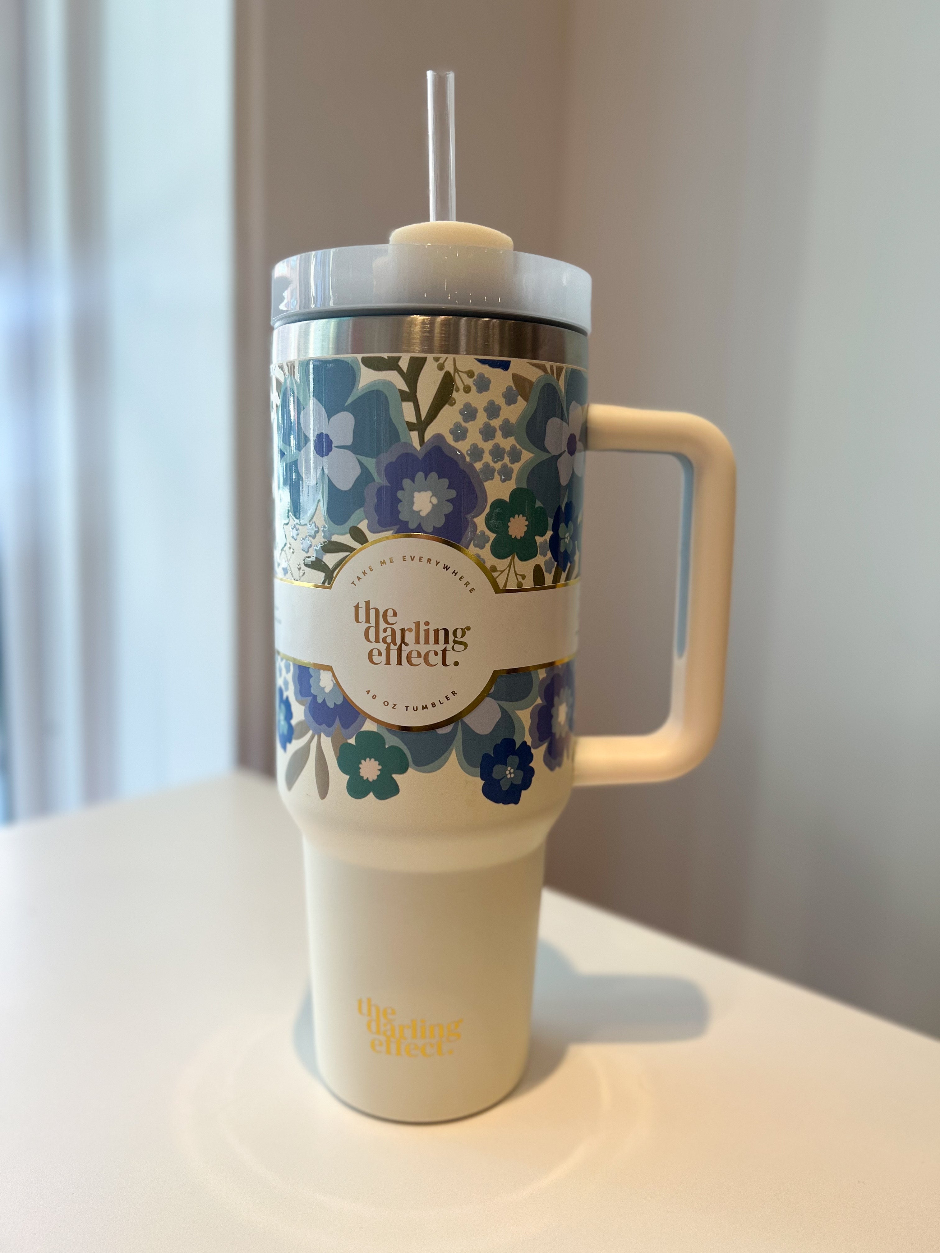 Beyond Blooms Tumbler 40 oz