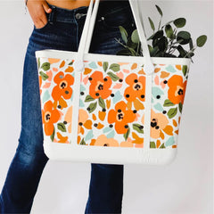 The Darling Effect Carry-It-All Tote Bag | Everlasting Blooms