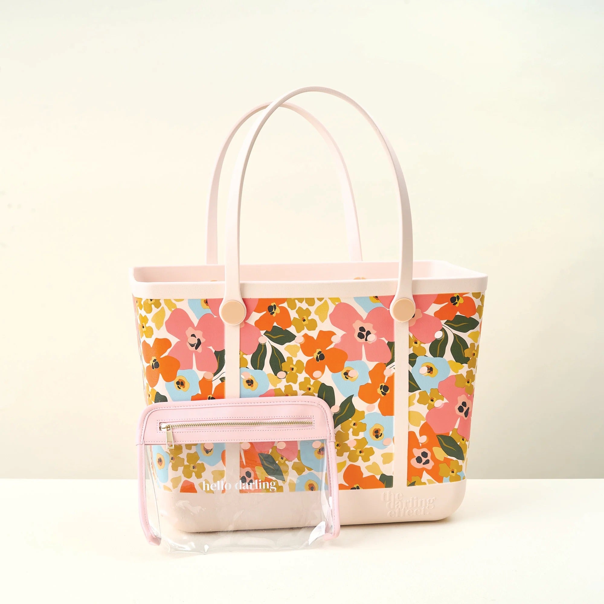 The Darling Effect Carry-It-All Tote Bag | Lil' Floral Delight