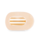TELETIES Almond Beige Large Flat Hair Clip.
