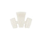 Classic Coconut White Petite Claw Clip - Petite