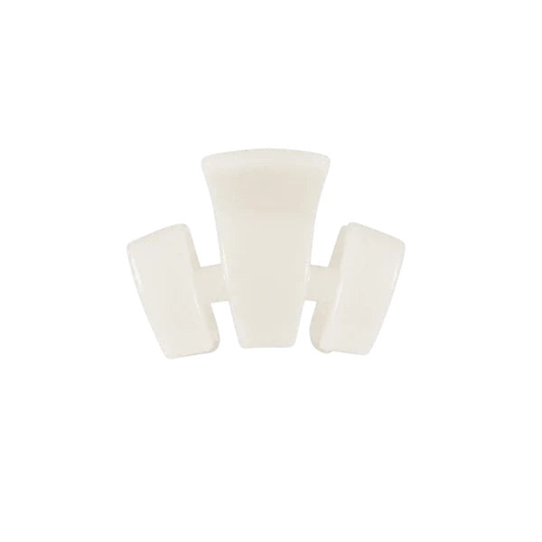 Classic Coconut White Petite Claw Clip - Petite
