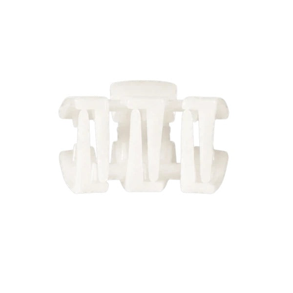 Classic Coconut White Petite Claw Clip - Petite