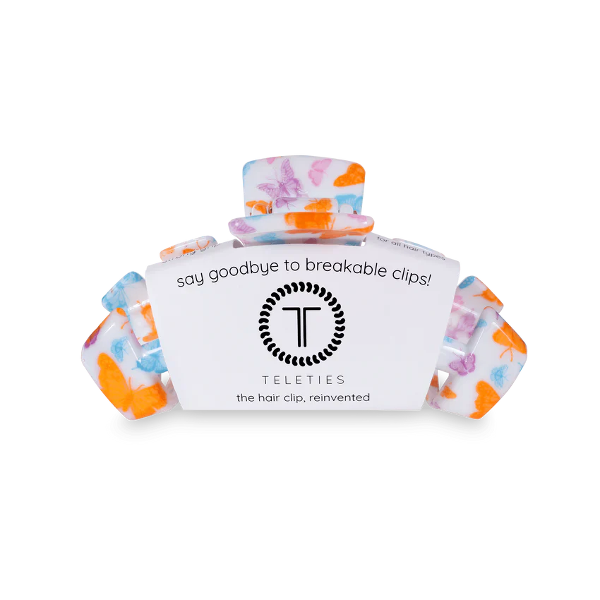 TELETIES Fluttering By - Medium Hair Clip