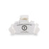 TELETIES - Coconut White Tiny Hair Clip
