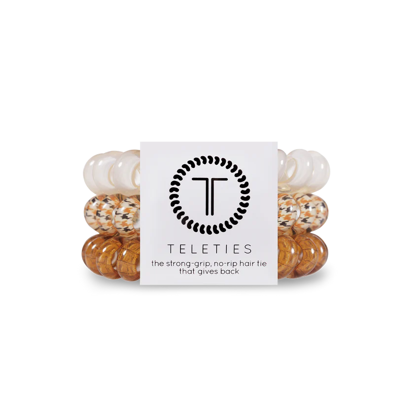 Teleties Hair Tie Pack Large | Upstage Beige