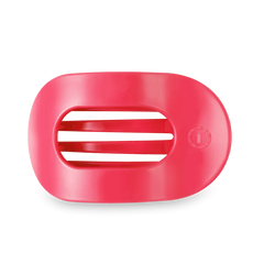 Teleties Large Flat Round Clip | Bikini Boardroom