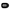 Teleties Large Flat Round Clip | Jet Black