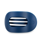 Teleties Large Flat Round Clip | Midnight Rain