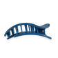 Teleties Large Flat Round Clip | Midnight Rain