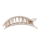 Teleties Large Flat Round Clip | Toasted