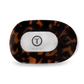 Teleties Large Flat Round Clip | Tortoise