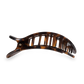 Teleties Large Flat Round Clip | Tortoise