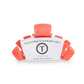 Coral Medium Clip - TELETIES 