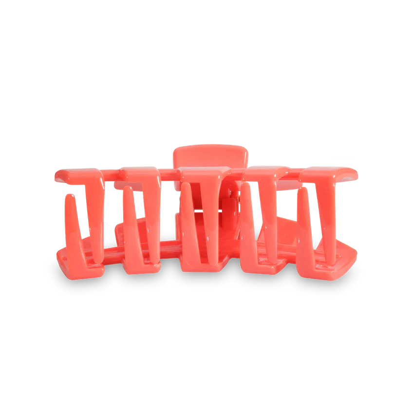 Coral Medium Clip - TELETIES 