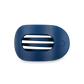 Teleties Medium Flat Round Hair Clip | Midnight Rain