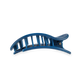 Teleties Medium Flat Round Hair Clip | Midnight Rain