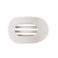 Teleties Medium Flat Round Hair Clip | Toasted