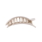 Teleties Medium Flat Round Hair Clip | Toasted
