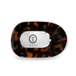 Teleties Medium Flat Round Hair Clip | Tortoise