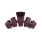Teleties Medium Hair Clip | Burgundy Bliss