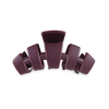 Teleties Medium Hair Clip | Burgundy Bliss