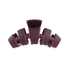 Teleties Medium Hair Clip | Burgundy Bliss