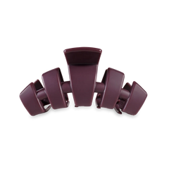 Teleties Medium Hair Clip | Burgundy Bliss